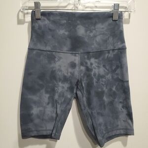 Women's Lululemon Tie-Dye Shorts